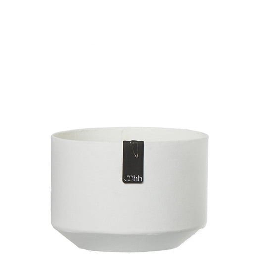 Lübech Living Alba paper Pot/ Übertopf -white-