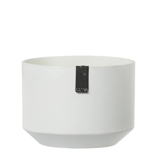 Lübech Living Alba paper Pot/ Übertopf -white-