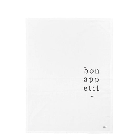 Bastion Collections Kitchen Towels - bonappetit - Geschirrtuch