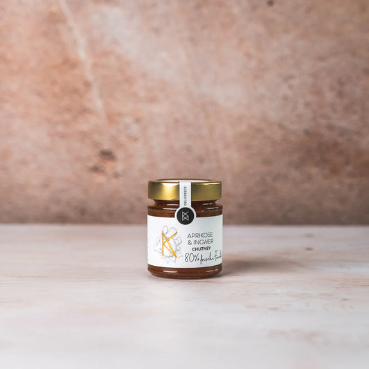Aprikose & Ingwer Chutney