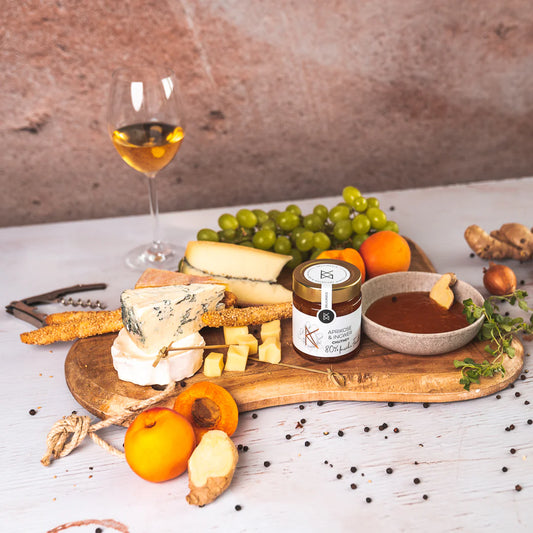 Aprikose & Ingwer Chutney