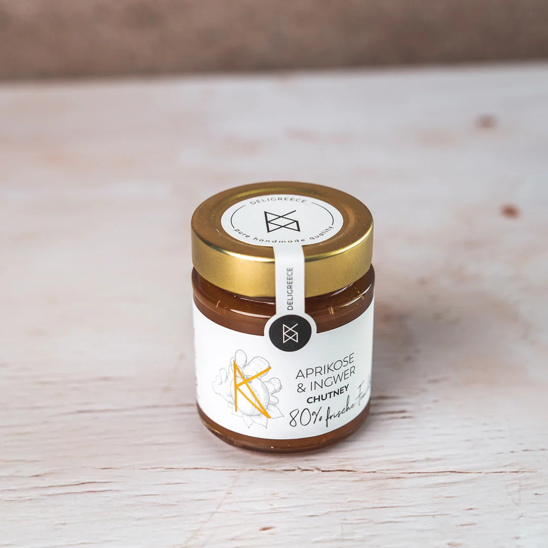 Aprikose & Ingwer Chutney