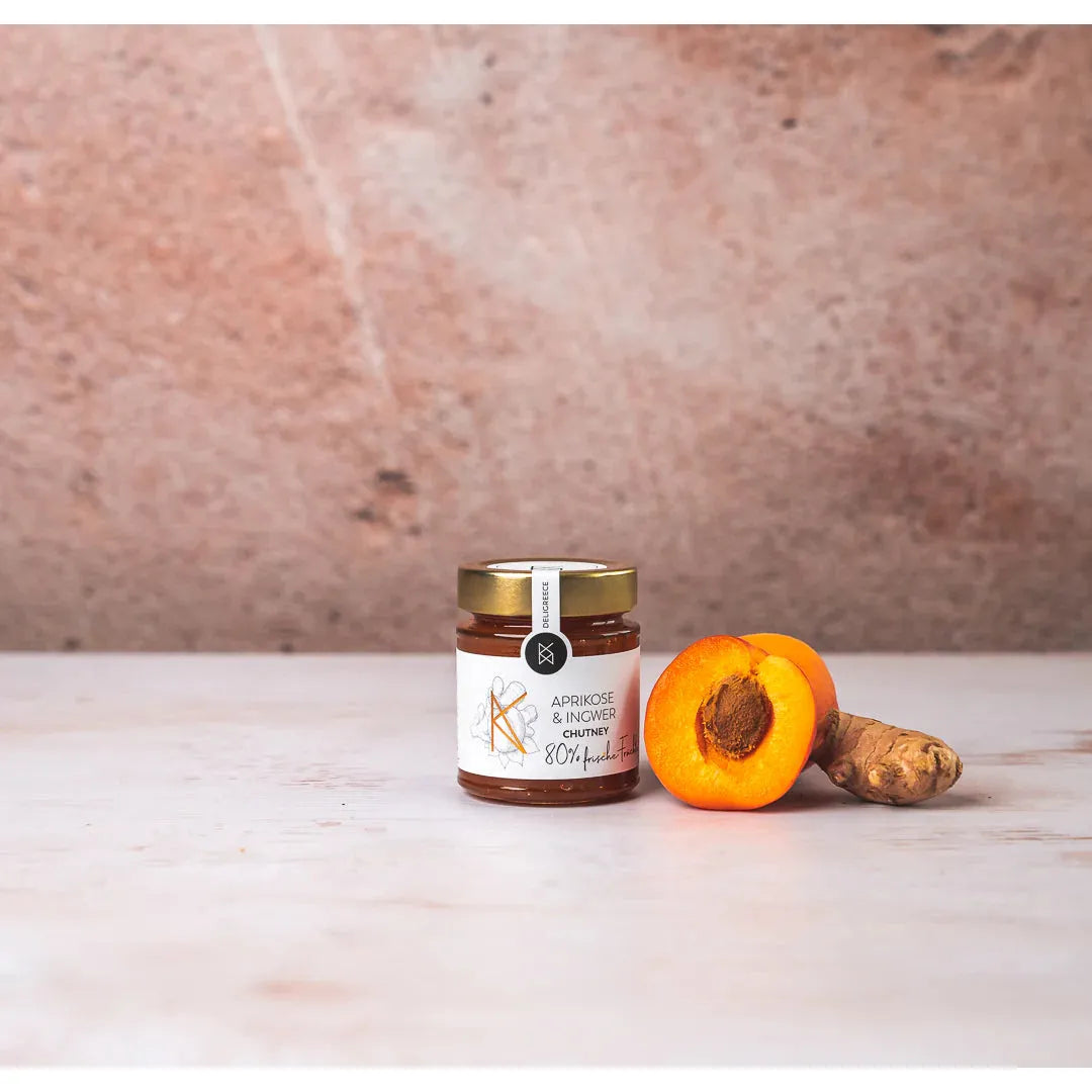Aprikose & Ingwer Chutney