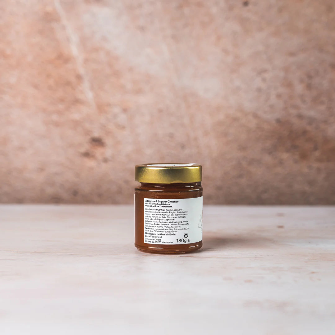 Aprikose & Ingwer Chutney