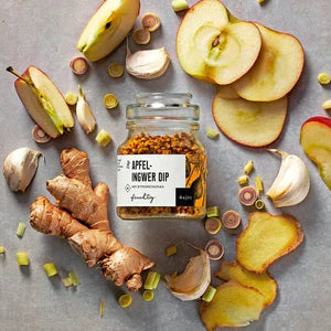 Apfel Ingwer Dip