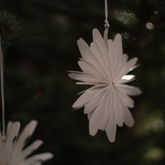 DBKD Paperflake medium - white