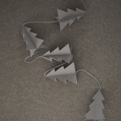DBKD Garland Tree / Girlande -mole-