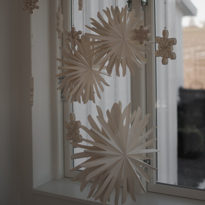 DBKD Paperflake large - white