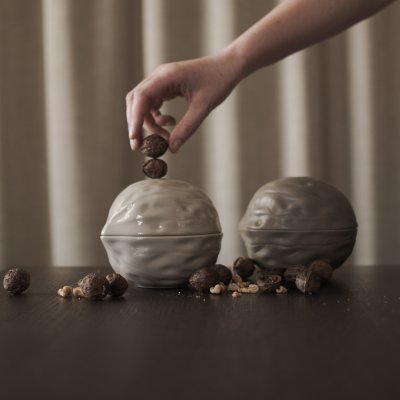DBKD Walnut Bowl / Walnuss Bowl -dust-