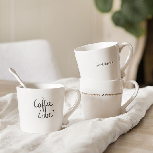Bastion Collections Mug/ Tasse allround with heart
