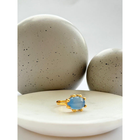 IBU Jewels Ring Bud -gold