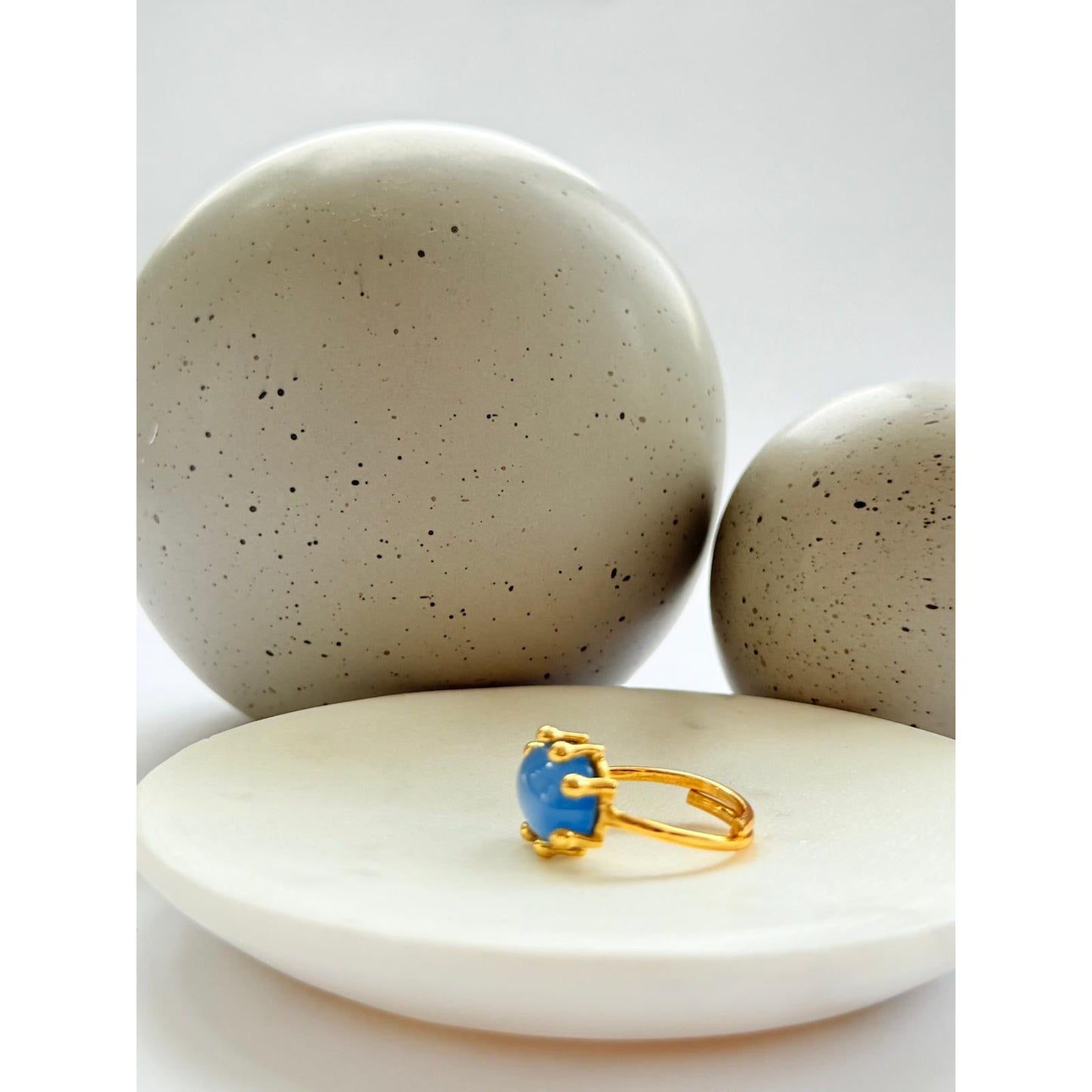IBU Jewels Ring Bud -gold