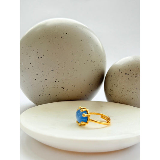 IBU Jewels Ring Bud -gold