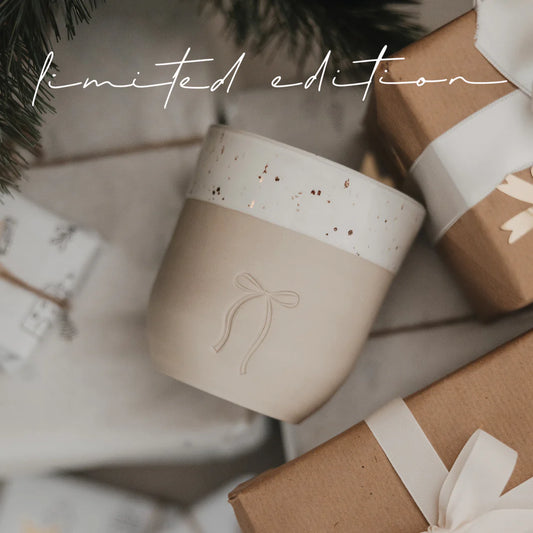 Eulenschnitt Limitierter Becher Schleife