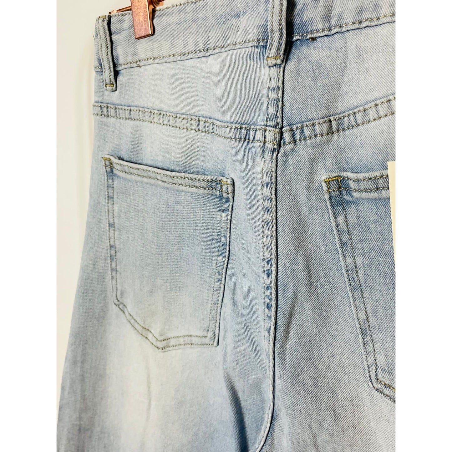 Wide Leg Jeans
