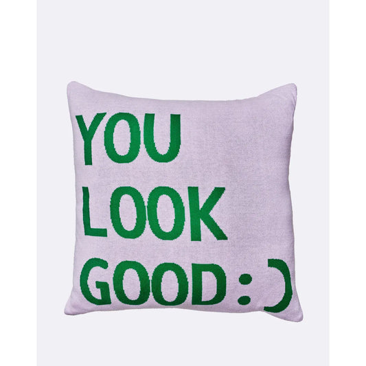 chic mic Kissen -looking good- "YOU LOOK GOOD"