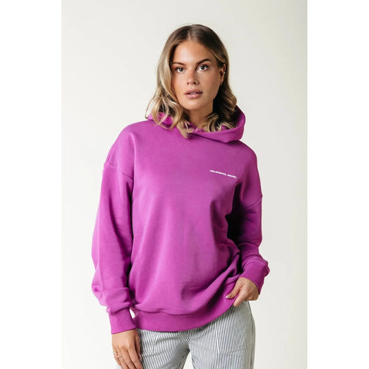 Colourful Rebel Rugby Kapuzenpullover -pink-