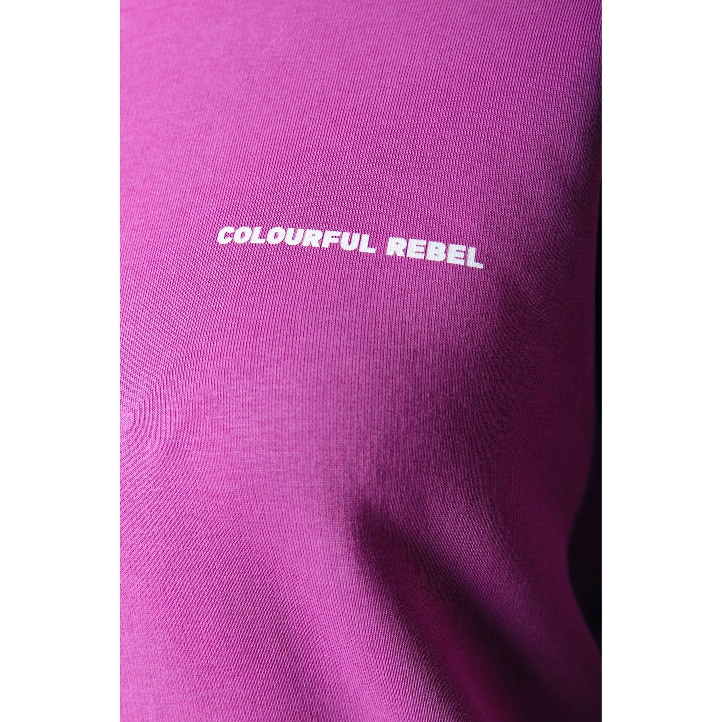 Colourful Rebel Rugby Kapuzenpullover -pink-