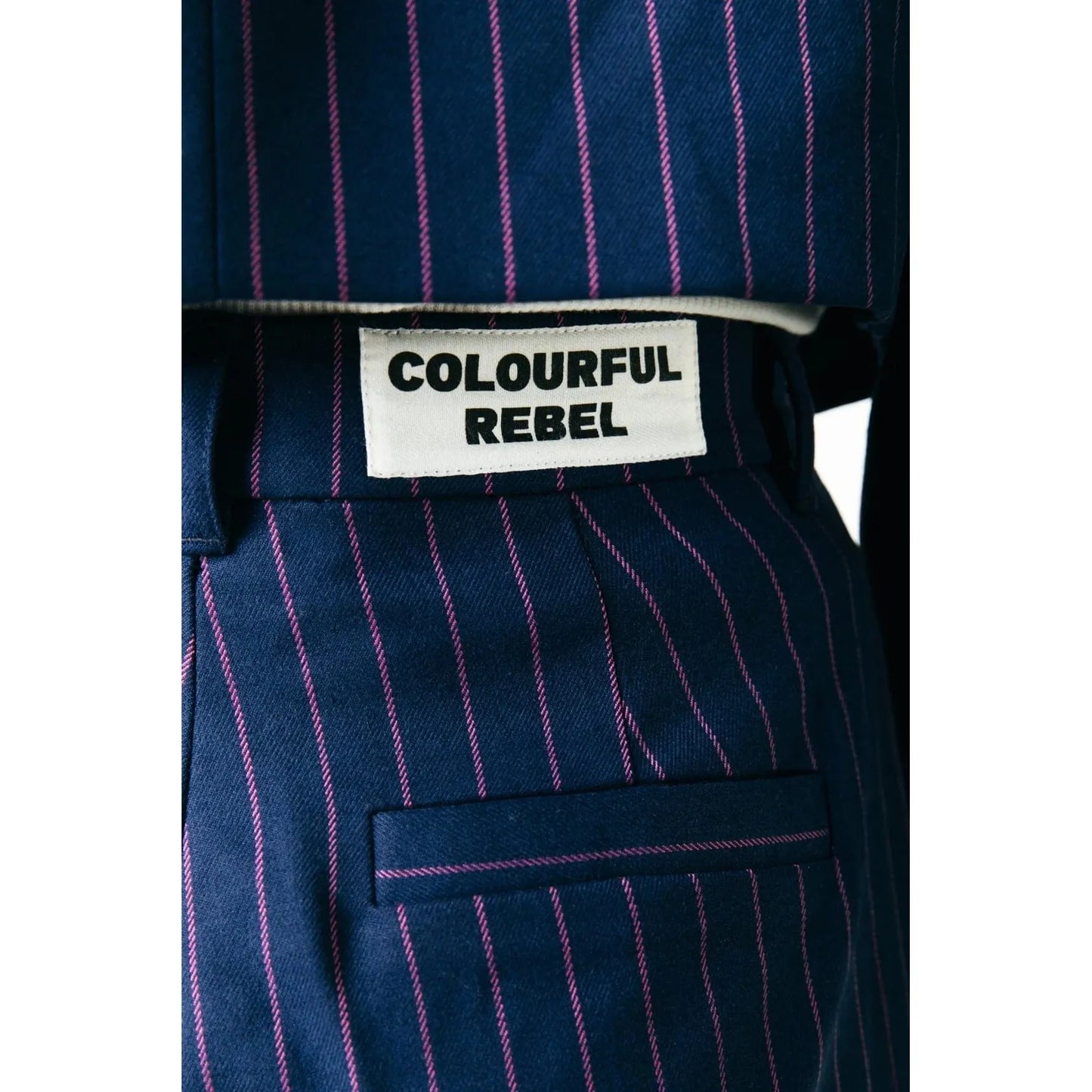 Colourful Rebel Hose Rus -blau pink-