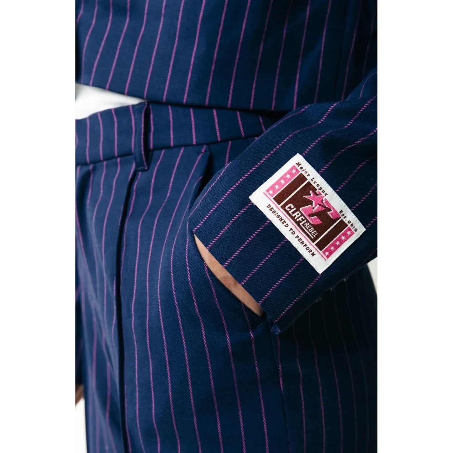 Colourful Rebel Hose Rus -blau pink-