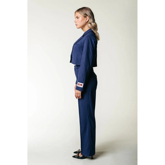 Colourful Rebel Hose Rus -blau pink-