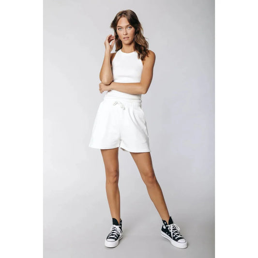 Colourful Rebel Sachi Rib Tanktop -weiß-