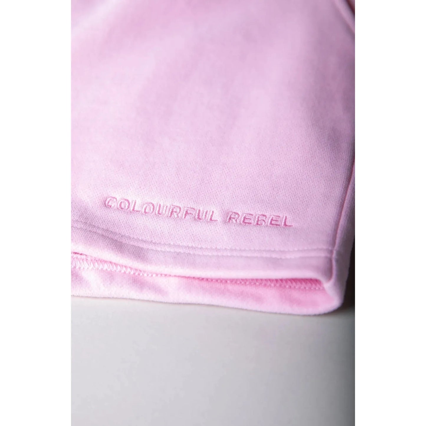 Colourful Rebel Uni-Logo-Sweatshorts -fresh pink-