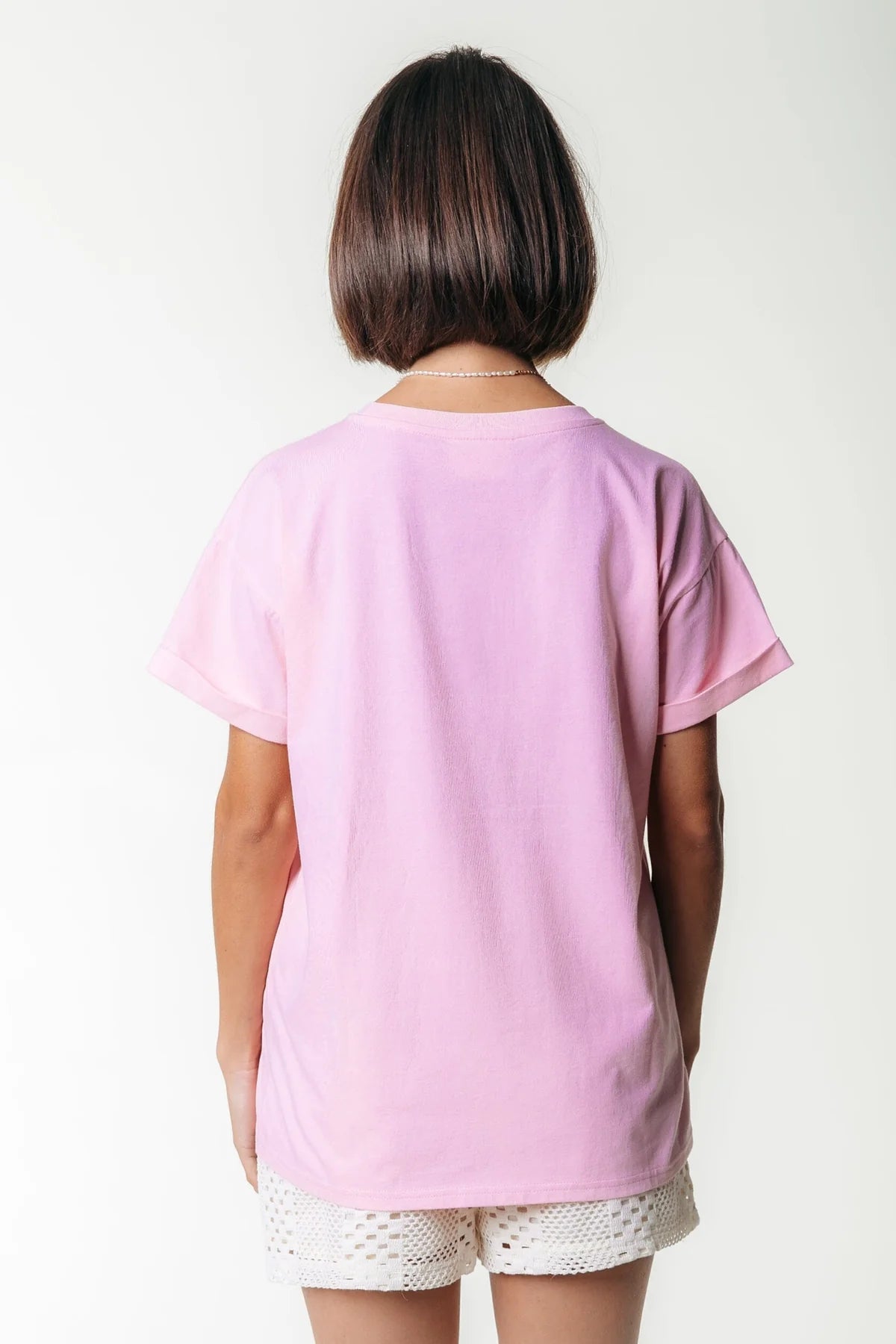 Colourful Rebel T-Shirt Uni-Logo -frisches pink-
