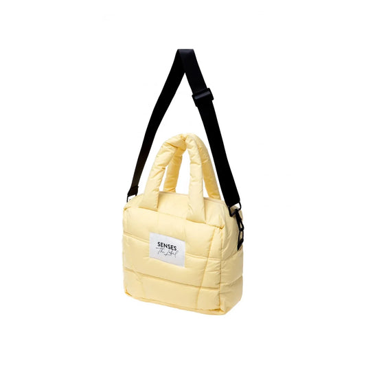 Senses. the Label Crossbody Puffer Bag AS:KA - butteryellow