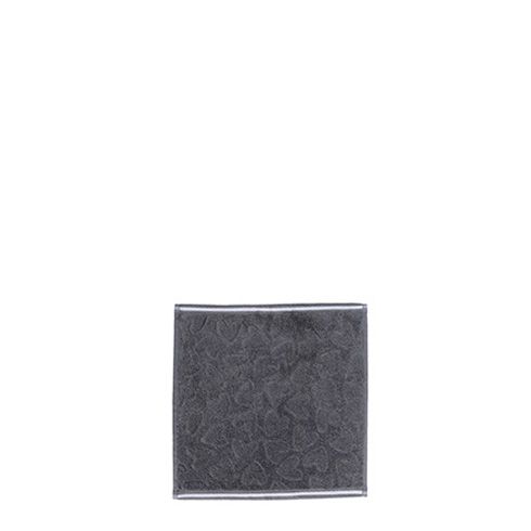 Bastion Collections Towel / Handtuch -dark grey- 50x50cm