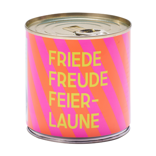 Cancake "Friede Freude Feierlaune" Zitronenkuchen