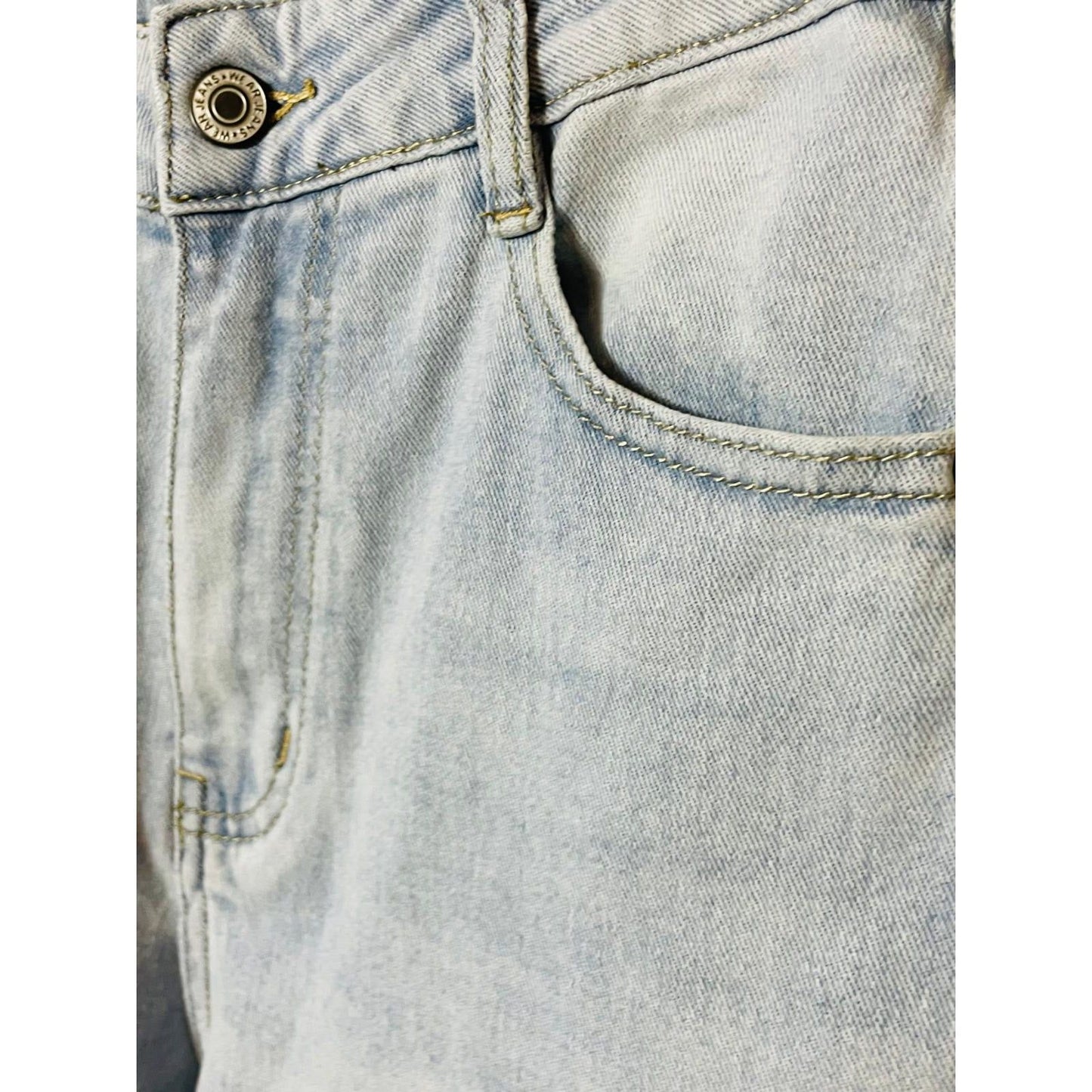 Wide Leg Jeans