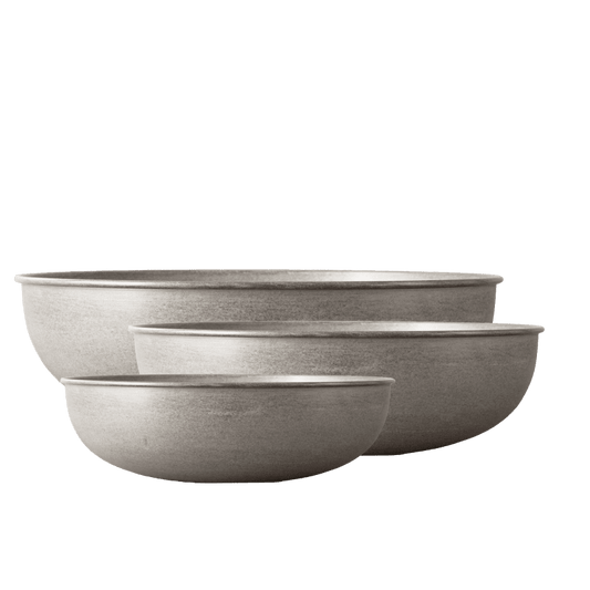 Schale / Out Bowl large 16x50cm - beige