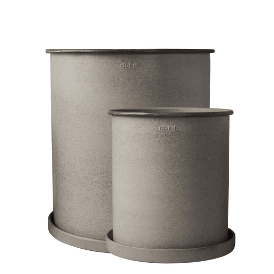 Übertopf/ Plant Pot large- beige- 40cm