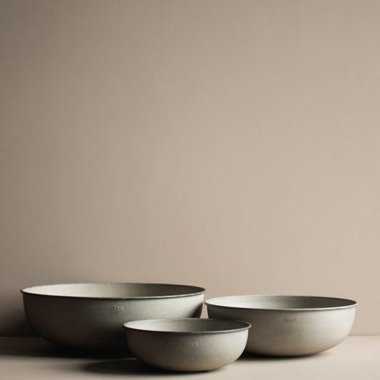 Schale / Out Bowl large 16x50cm - beige