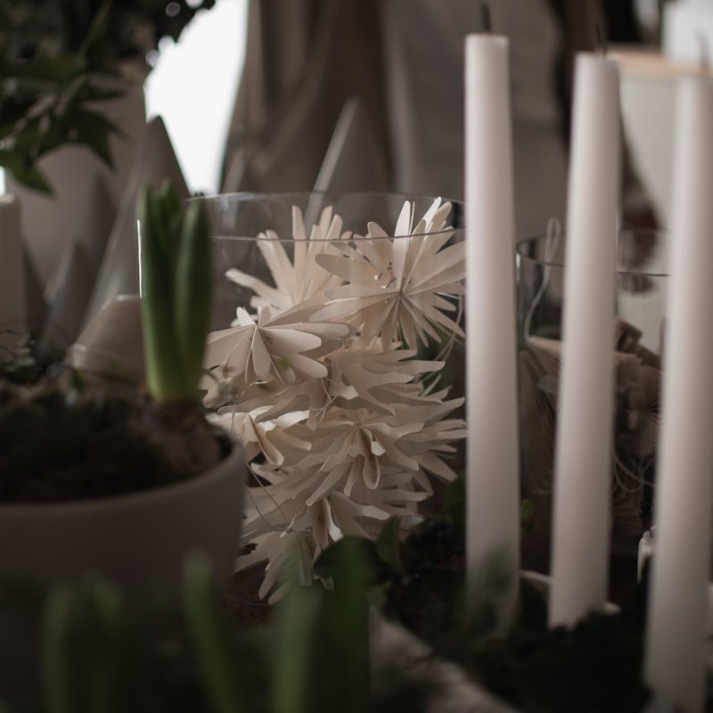 DBKD Paperflake medium - white