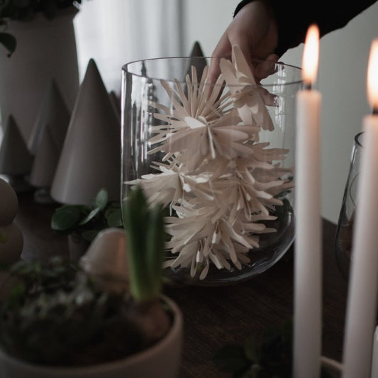 DBKD Paperflake medium - white