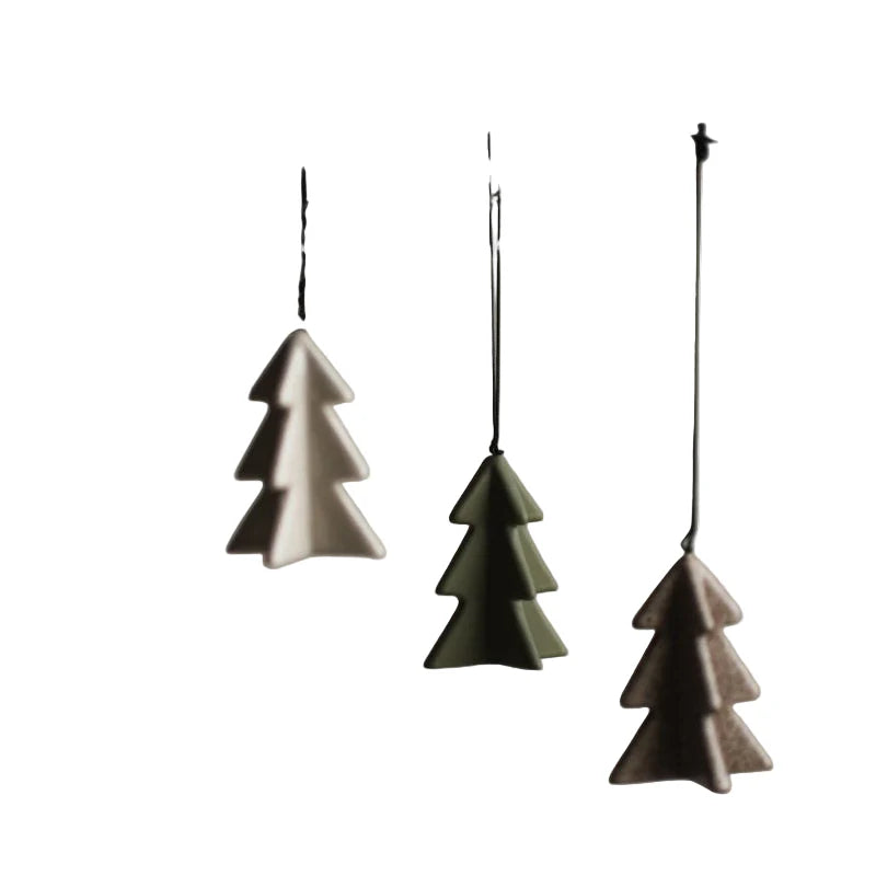 DBKD Hanging / Anhänger Winter Tree - beige