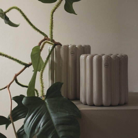 DBKD Mist / Vase small - shiny mole