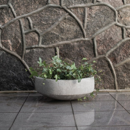 Schale/ Garden Bowl -grau