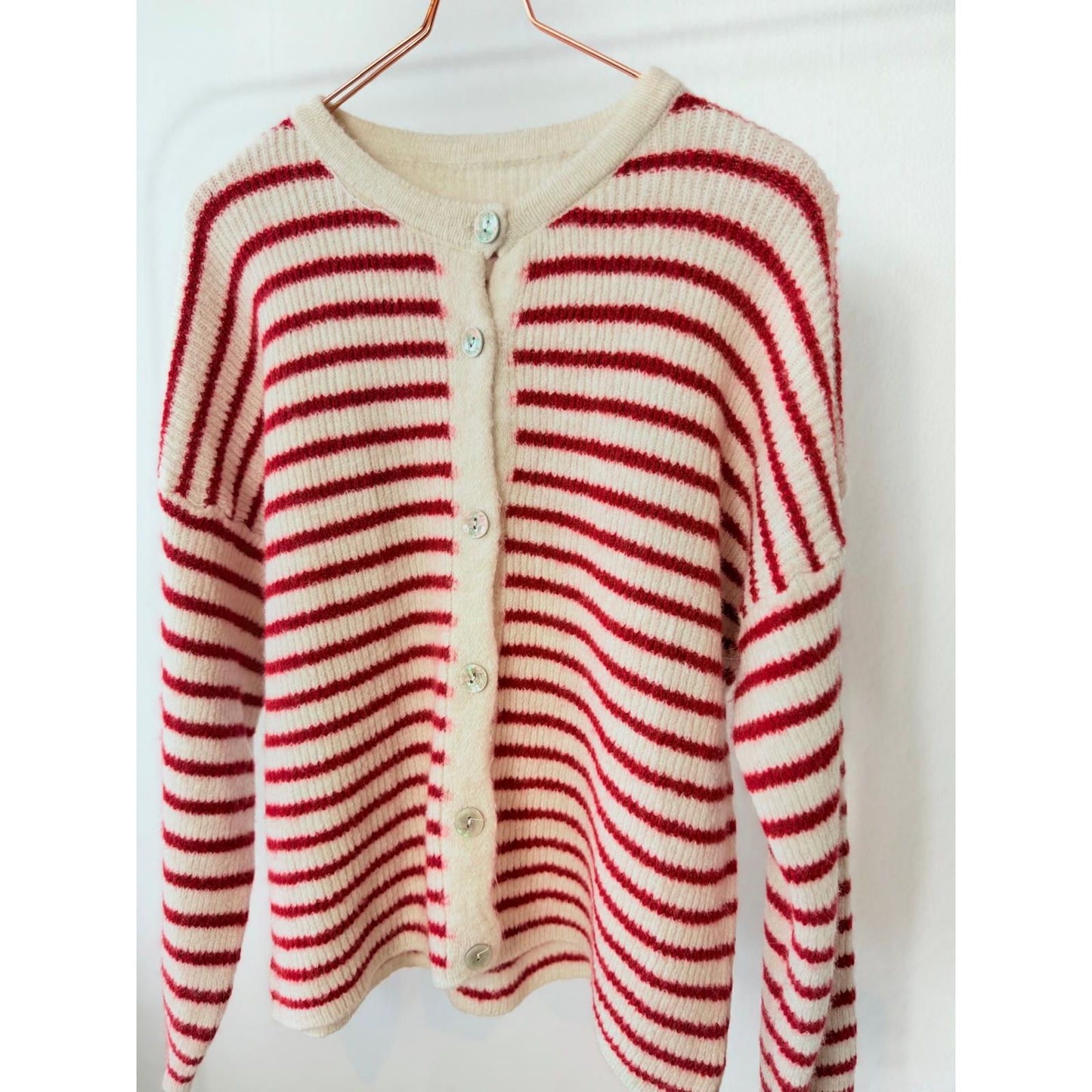 Strickjacke "MapleKiss" - rot