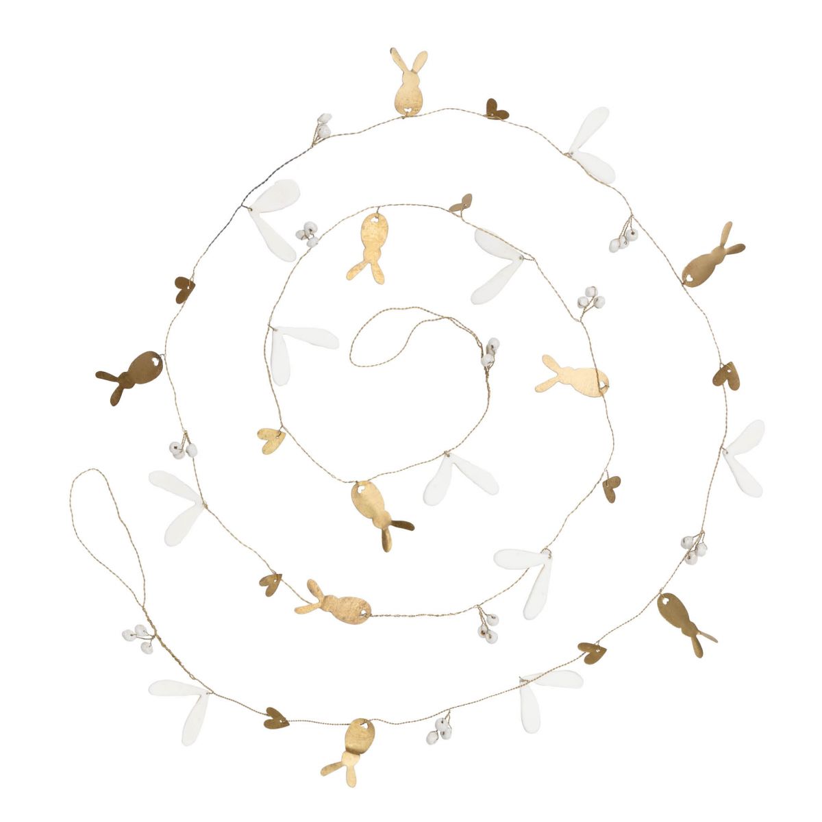 Bastion Collections Girlande / Guirlande Easter with Bunnies & Hearts