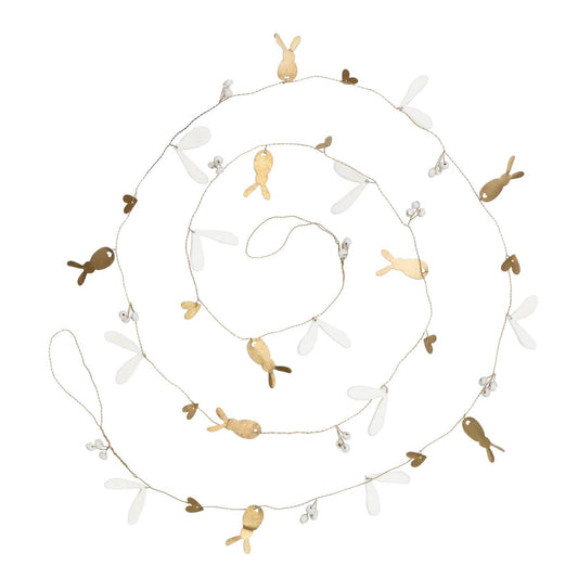 Bastion Collections Girlande / Guirlande Easter with Bunnies & Hearts