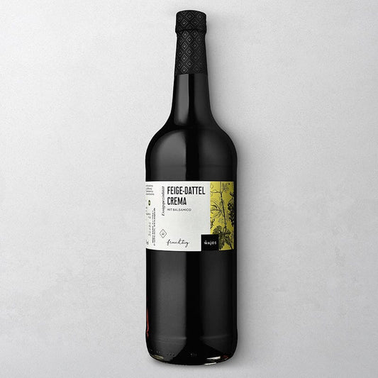 Feige-Dattel Crema mit Balsamico, 100ml Flasche
