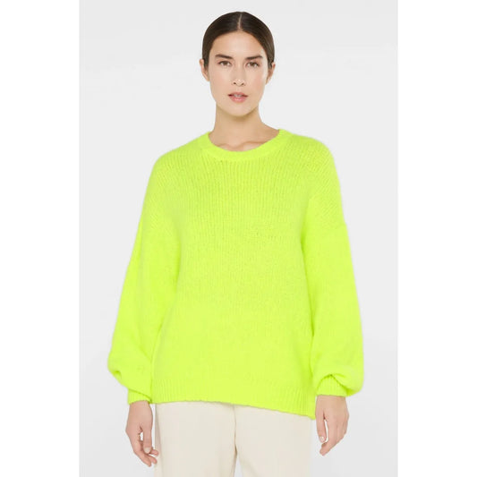 Senses. the Label Pullover KAMI:LE - new lime