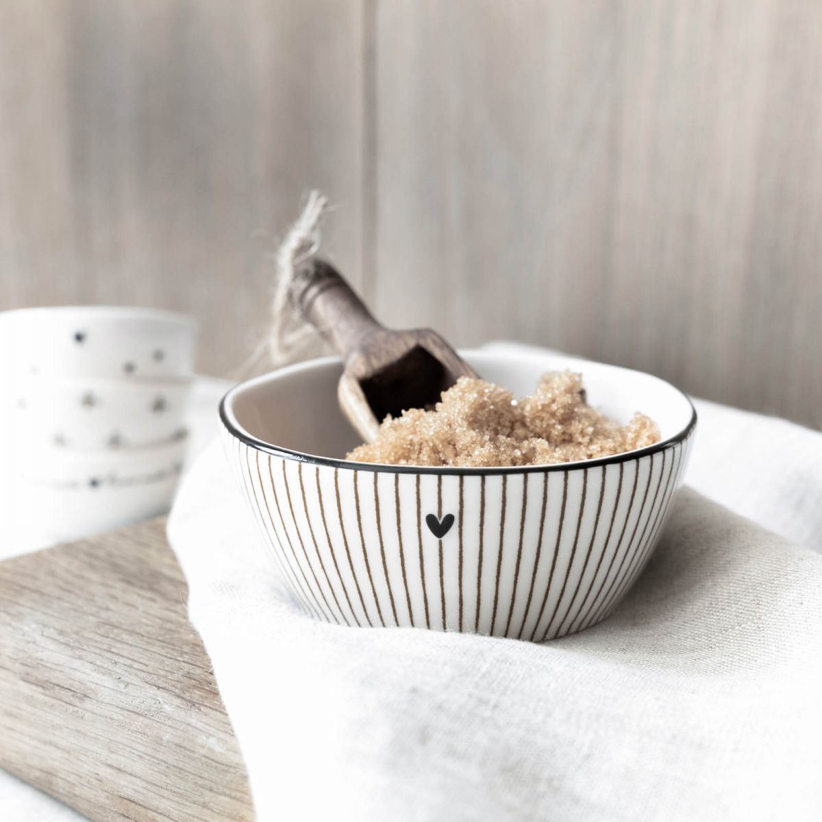 Bastion Collections LI Bowl -Stripes- Schale