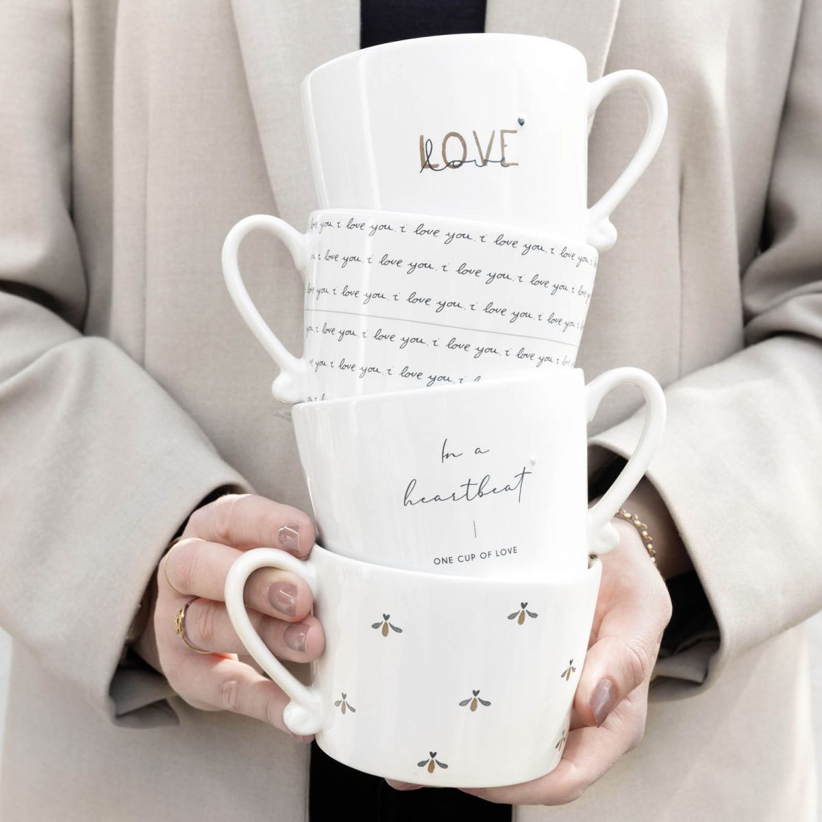 Bastion Collections Cup / Tasse -i love you-