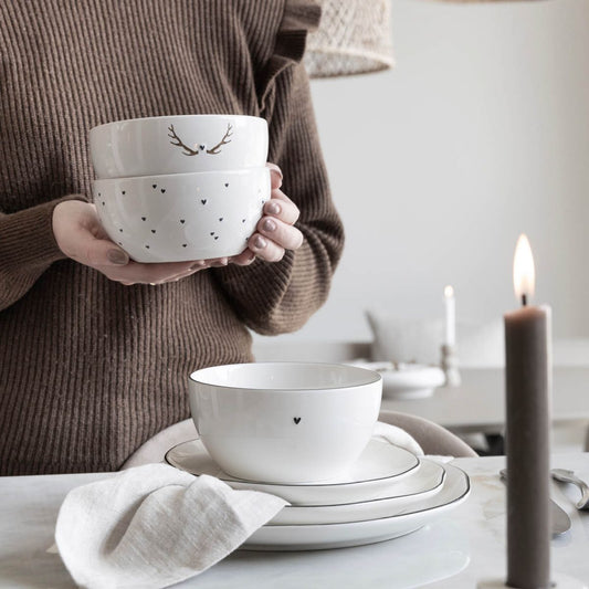 Bastion Collections Bowl - white