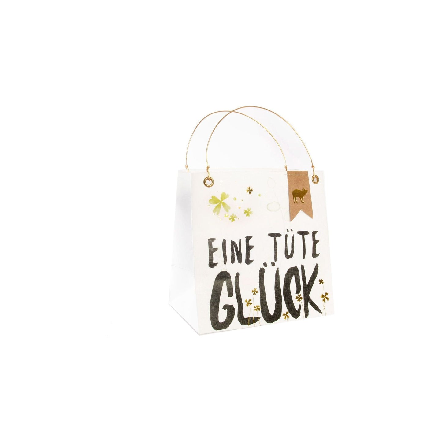 Good old Friends - Geschenktüte -Eine Tüte Glück-