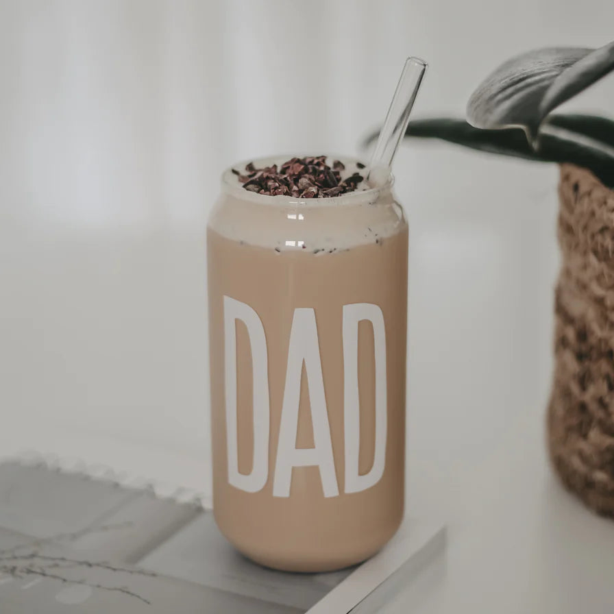 Eulenschnitt hohes Trinkglas -DAD-